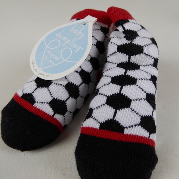 Baby Dumpling Sports Baby Socks Cotton Blend NWT - Picture 6 of 12